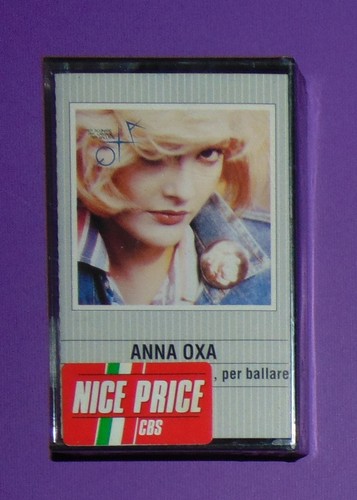 Anna oxa per - anna, sognare