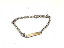 Bracciale Oro 750 E Argento