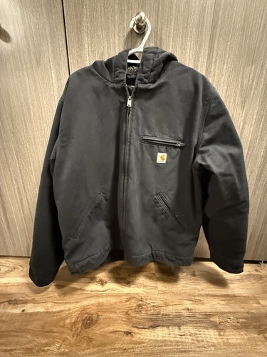Black carhartt hooded sierra - hooded,