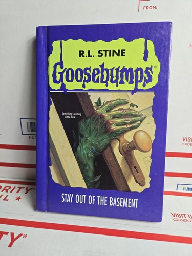 Goosebumps stay out of the - #2,