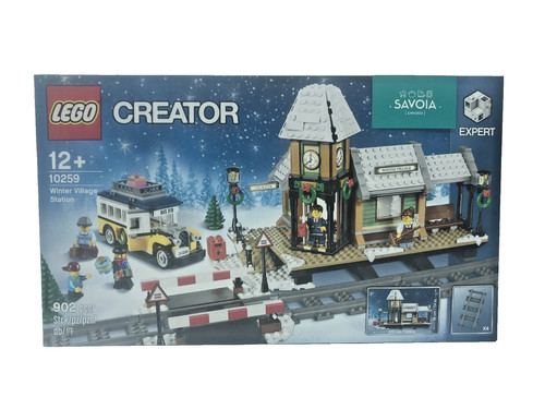 Lego 10259 creator - lego, 10259-creator-stazione