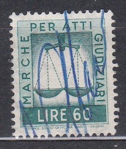 Italia 1961 marca da bollo - italia,