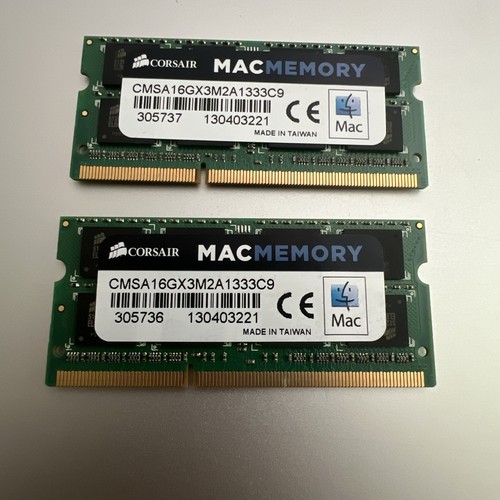 Corsair macmemory ddr3 gb - macmemory,