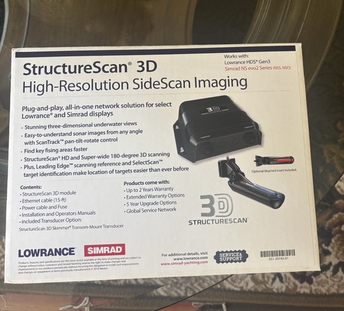 Lowrance structurescan - lowrance, 3d