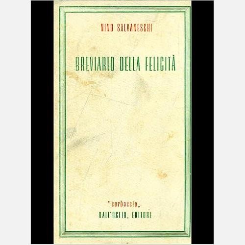 Breviario della felicita'