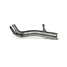 Raccordo AKRAPOVIC in acciaio