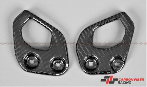 Carbon fiber heel - carbon,