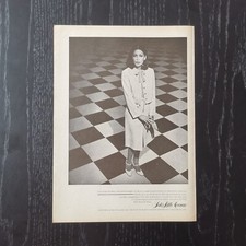 1977 #2 Saks Fifth Avenue moda donna - Original AD Advertising Pubblicità Vintag