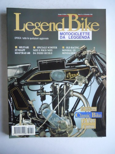 Legend bike 1993 zundapp - bike,
