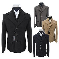 Giacca Uomo Coats&Coats Modello MILANO Vari Colori Assortiti VELLUTO Liscio DD