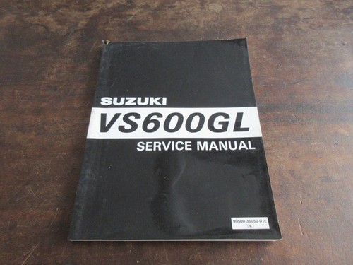 Suzuki vs600gl vs600gls - vs600gl, 1995