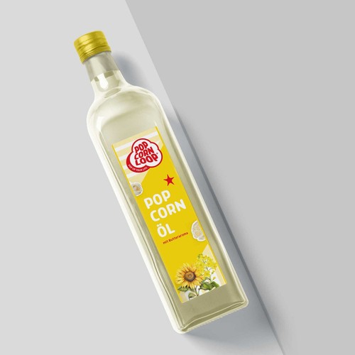 Popcornloop olio popcorn - popcornloop, di