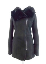 Cappotto pelliccia di agnello