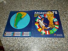 ALBUM ARGENTINA 78 PANINI COMPLETO ORIGINALE (ORIGINAL FULL) OTTIMO (EXCELLENT) 