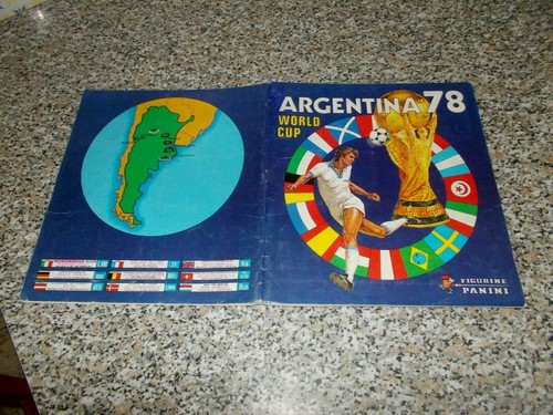 Album argentina panini - argentina,