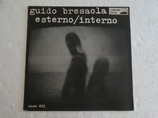 Guido Bresaola ‎– Esterno/Interno LP 1978 Italy NM/VG+