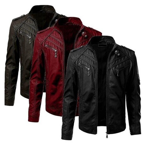Giacca biker uomo vintage - uomo,