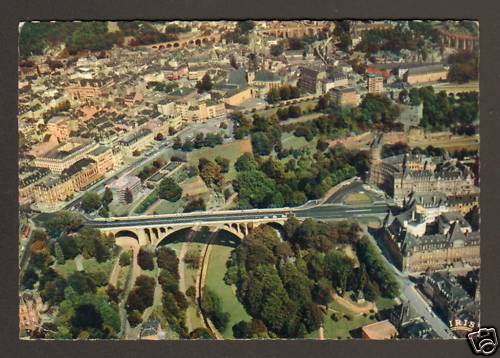 Luxembourg vallee petrusse - :,