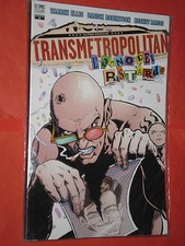 TRANSMETROPOLITAN-N°4 - L'ANNO DEL BASTARDO  -DI:WARREN ELLIS-ED -PLAY PRESS