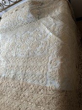 Coperta matrimoniale filet - coperta,