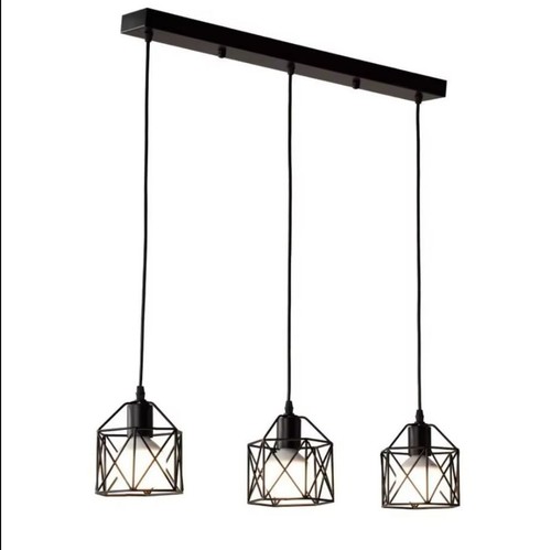 Lampadario industriale luci - industriale, 3