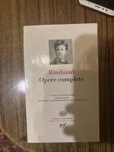 Rimbaud opere complete - ,