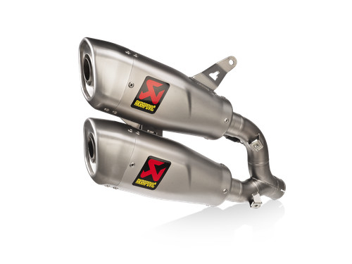 Scarico completo akrapovic - completo, [akrapovic]