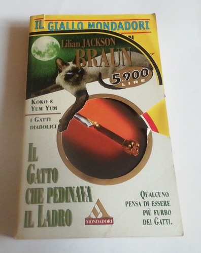 Libro giallo mondadori - giallo,