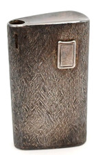 RONSON ACCENDINO VINTAGE '70 MADE IN FRANCE DA COLLEZIONE - ARGENTATO