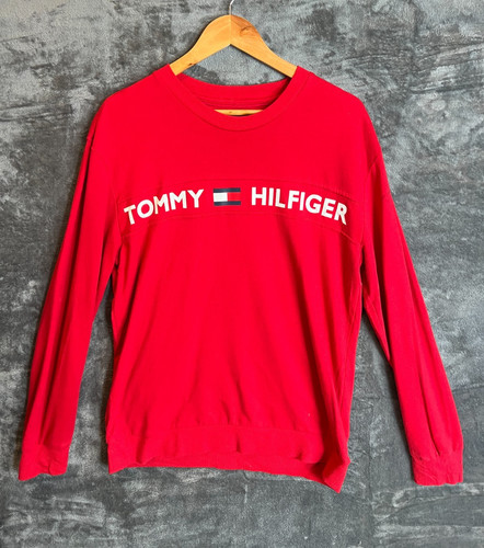 Tommy hilfiger felpa uomo - tommy,