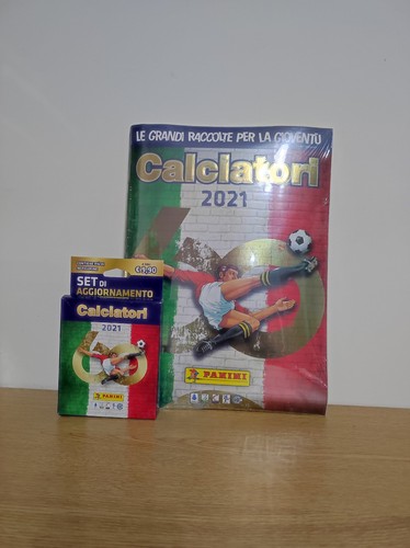 Calciatori panini 2021 - -, album