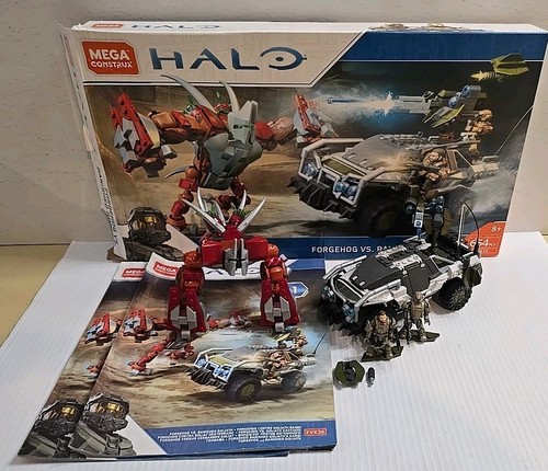 Mega construx halo - construx, vs