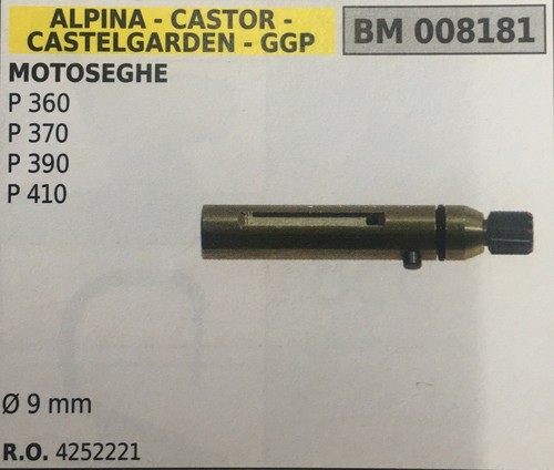 Pompa olio motosega - alpina,