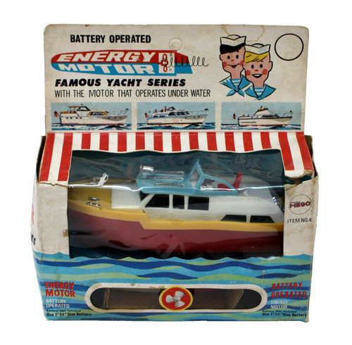 Yacht vintage mego famoso - yacht,