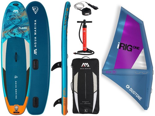 Aqua marina blade tavola - aqua,