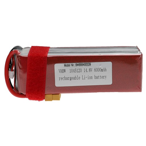 Batteria modellismo xt60 - batteria,