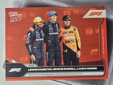 Topps Now F1 Parallel /99