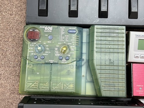 Zoom 606 pedale processore - 606,