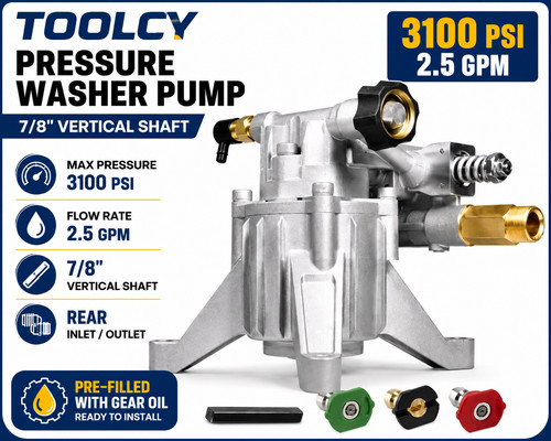 Toolcy pompa idropulitrice - toolcy,