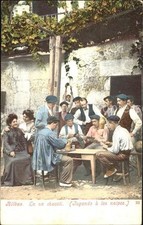 Bilbao Espana En un chacoli