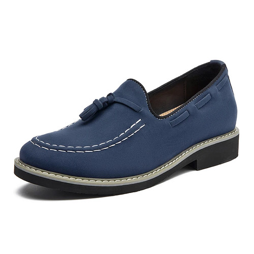 Mocassini uomo fatti mano - a,