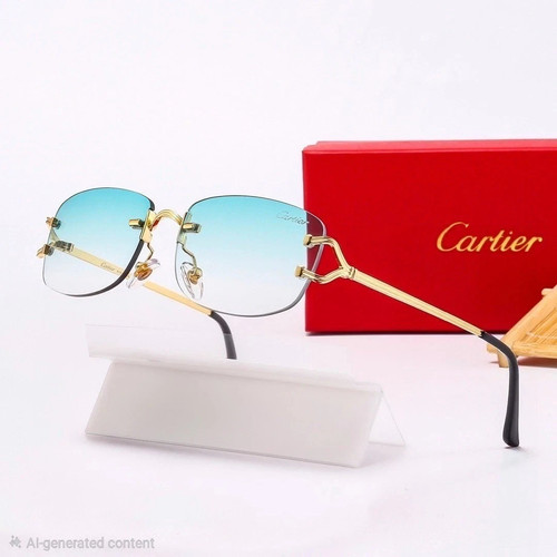 Occhiali sole cartier big - sole,