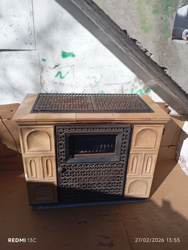Stufa ole vintage smontabile - vintage,