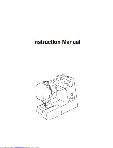 Manuale istruzioni macchina - , da