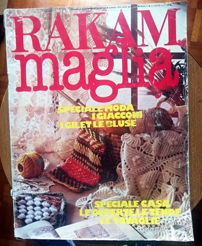 Rakam riviste singole entra e - riviste, singole.