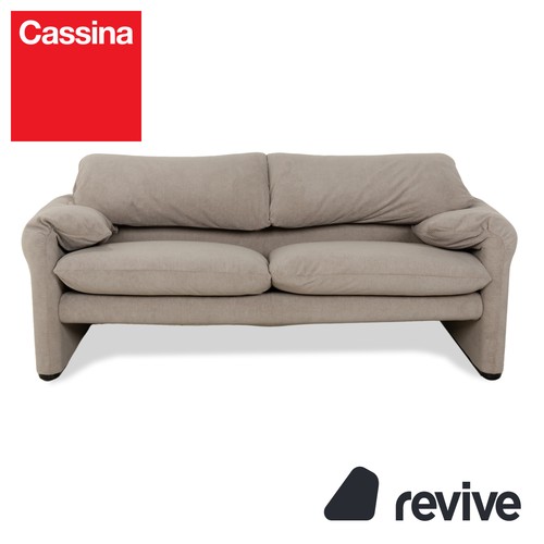 Cassina maralunga two seater - cassina, two-seater