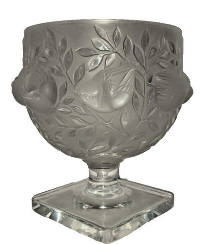Vtg lalique french - lalique, crystal