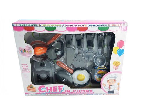 Cucina con accessori uova set - cucina,