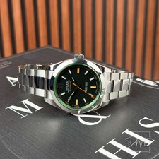 Rolex Milgauss 116400GV Silver