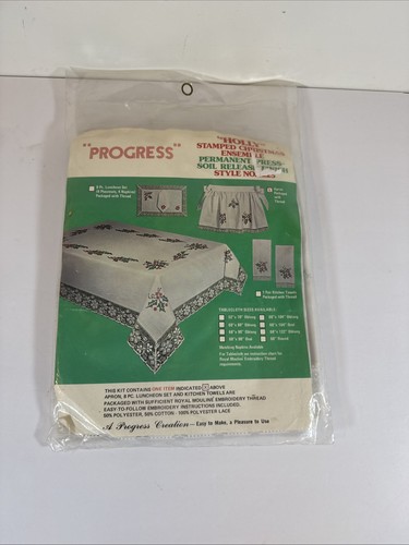 Progress timbrato punto croce - progress,